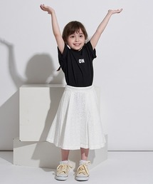 b・ROOM | コットンレースタックスカート(スカート)