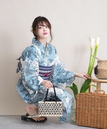 Utatane ウタタネの浴衣 グリーン カーキ 緑色系 通販 Zozotown