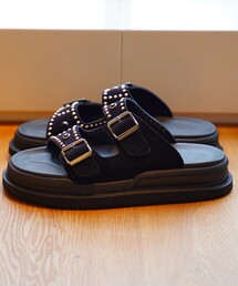 WH　スタッズ × オニキス スポーツサンダル DRESSTERIOR（ドレステリア）の「◇【WH 干場義雅氏別注】 スタッズ