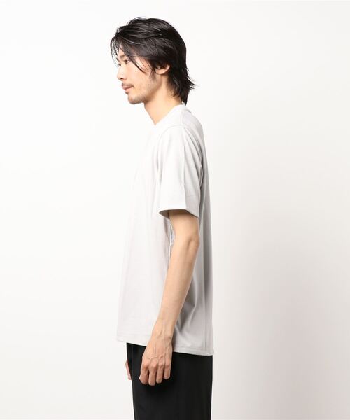 COMME CA ISM（コムサイズム）の「ジャケットイン　Tシャツ（Tシャツ/カットソー・メンズ・ホワイト/ライトグレー/ブラック/ネイビー・SMALL/MEDIUM/LARGE/X-LARGE）」の16枚目の写真