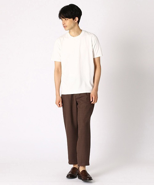 COMME CA ISM（コムサイズム）の「ジャケットイン　Tシャツ（Tシャツ/カットソー・メンズ・ホワイト/ライトグレー/ブラック/ネイビー・SMALL/MEDIUM/LARGE/X-LARGE）」の5枚目の写真