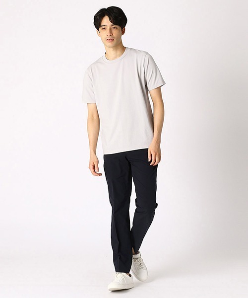 COMME CA ISM（コムサイズム）の「ジャケットイン　Tシャツ（Tシャツ/カットソー・メンズ・ホワイト/ライトグレー/ブラック/ネイビー・SMALL/MEDIUM/LARGE/X-LARGE）」の6枚目の写真