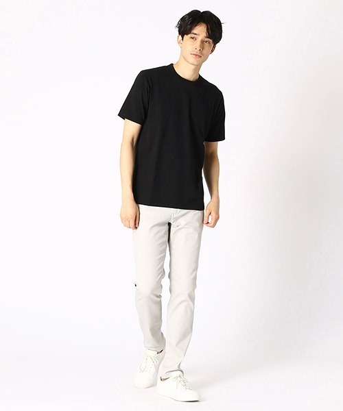 COMME CA ISM（コムサイズム）の「ジャケットイン　Tシャツ（Tシャツ/カットソー・メンズ・ホワイト/ライトグレー/ブラック/ネイビー・SMALL/MEDIUM/LARGE/X-LARGE）」の7枚目の写真