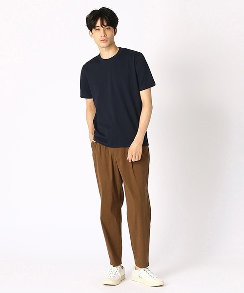 COMME CA ISM（コムサイズム）の「ジャケットイン　Tシャツ（Tシャツ/カットソー・メンズ・ホワイト/ライトグレー/ブラック/ネイビー・SMALL/MEDIUM/LARGE/X-LARGE）」の8枚目の写真