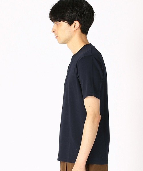 COMME CA ISM（コムサイズム）の「ジャケットイン　Tシャツ（Tシャツ/カットソー・メンズ・ホワイト/ライトグレー/ブラック/ネイビー・SMALL/MEDIUM/LARGE/X-LARGE）」の10枚目の写真