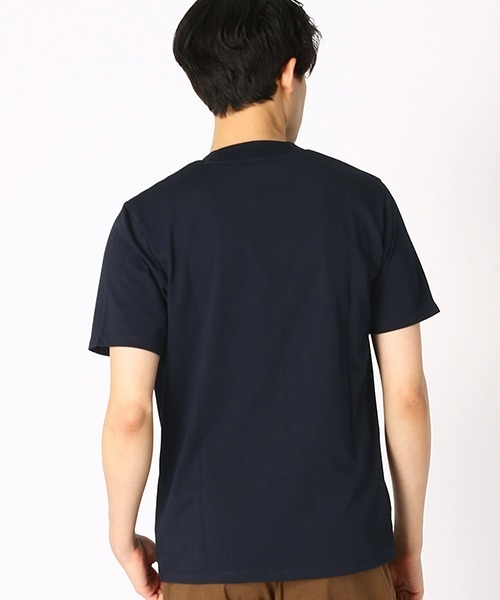 COMME CA ISM（コムサイズム）の「ジャケットイン　Tシャツ（Tシャツ/カットソー・メンズ・ホワイト/ライトグレー/ブラック/ネイビー・SMALL/MEDIUM/LARGE/X-LARGE）」の11枚目の写真