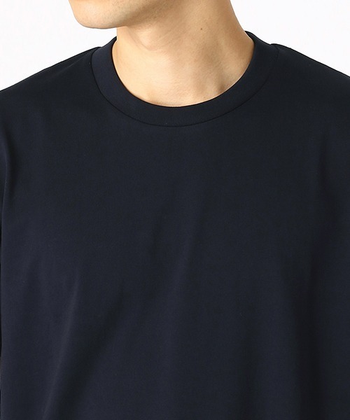 COMME CA ISM（コムサイズム）の「ジャケットイン　Tシャツ（Tシャツ/カットソー・メンズ・ホワイト/ライトグレー/ブラック/ネイビー・SMALL/MEDIUM/LARGE/X-LARGE）」の12枚目の写真