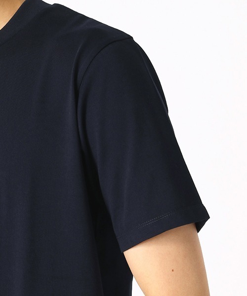 COMME CA ISM（コムサイズム）の「ジャケットイン　Tシャツ（Tシャツ/カットソー・メンズ・ホワイト/ライトグレー/ブラック/ネイビー・SMALL/MEDIUM/LARGE/X-LARGE）」の13枚目の写真