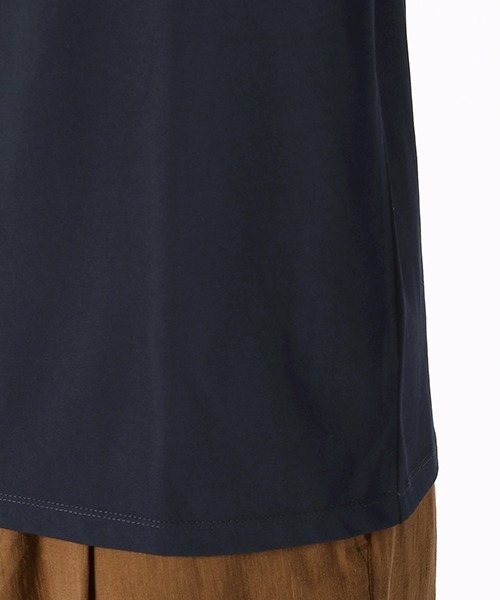 COMME CA ISM（コムサイズム）の「ジャケットイン　Tシャツ（Tシャツ/カットソー・メンズ・ホワイト/ライトグレー/ブラック/ネイビー・SMALL/MEDIUM/LARGE/X-LARGE）」の14枚目の写真