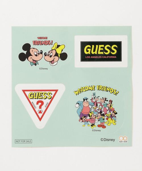 Guess(ゲス)の「GUESS/ゲス GUESS・DISNEY EX TE1 Tシャツ 半袖(Tシャツ/カットソー・メンズ・ブラック/グレー・L/M/XL)」の3枚目の写真