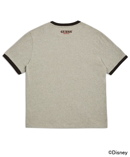 Guess(ゲス)の「GUESS/ゲス GUESS・DISNEY EX TE1 Tシャツ 半袖(Tシャツ/カットソー・メンズ・ブラック/グレー・L/M/XL)」の6枚目の写真