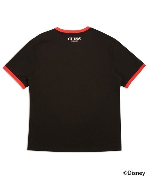 Guess(ゲス)の「GUESS/ゲス GUESS・DISNEY EX TE1 Tシャツ 半袖(Tシャツ/カットソー・メンズ・ブラック/グレー・L/M/XL)」の5枚目の写真