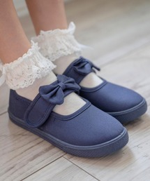 Catherine Cottage | コットンリボンシューズ(スリッポン)