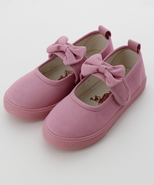 コットンリボンシューズ