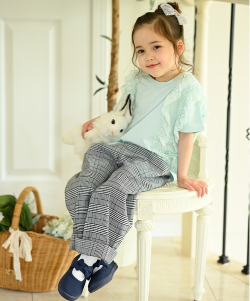 コットンリボンシューズ