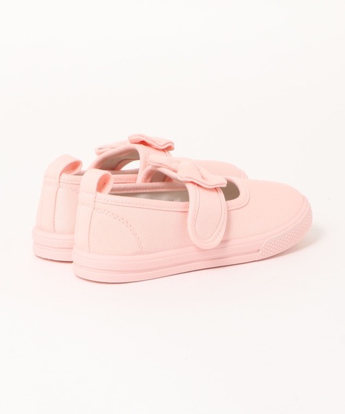 コットンリボンシューズ