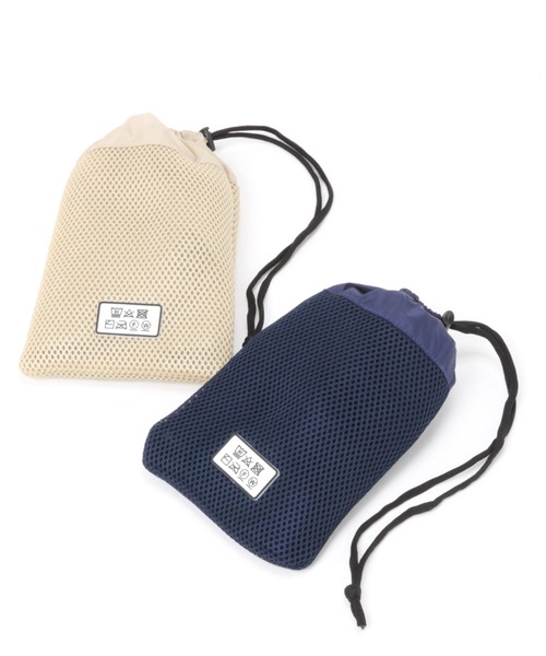 studio CLIP(スタディオクリップ)の「ユニエコロポータブルハット(ハット・レディース・ベージュ/ネイビー/ブラック・FREE)」の4枚目の写真