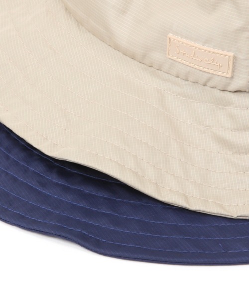 studio CLIP(スタディオクリップ)の「ユニエコロポータブルハット(ハット・レディース・ベージュ/ネイビー/ブラック・FREE)」の20枚目の写真