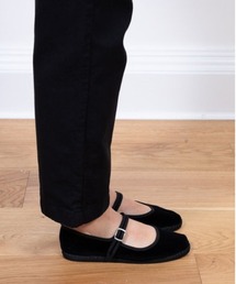 drogheria Crivellini | 【Drogheria Crivelini/ドロゲリア・クリベリーニ】バレエ カンフーシューズ ベルベット(バレエシューズ)