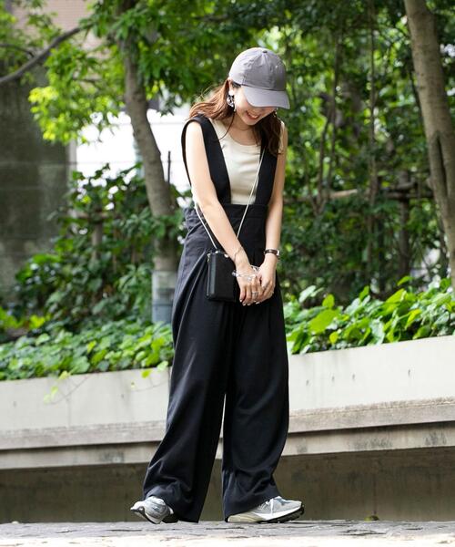 coen（コーエン）の「ポンチサロペット（サロペット/オーバーオール