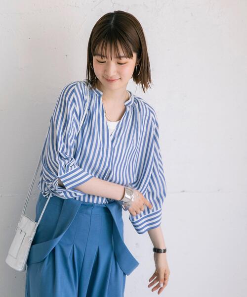 coen（コーエン）の「ポンチサロペット（サロペット/オーバーオール・レディース・ライトブルー/ブラック/ベージュ・MEDIUM/LARGE）」の22枚目の写真