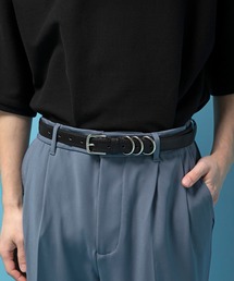 LUCY/METAL LOOP DRESS BELT