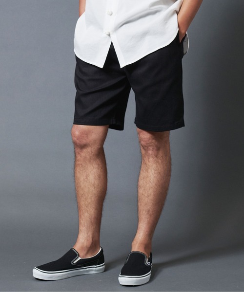 【セール】The TWENTYSEVEN:TWILL CHEF SHORTS ツイルシェフショーツ（チノパンツ）｜The TWENTYSEVEN（ザ トゥエンティーセブン）