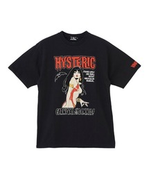 HYSTERIC GLAMOUR | VAMPIRELLA/CARNIVAL OF THE DAMNED Tシャツ(Tシャツ/カットソー)
