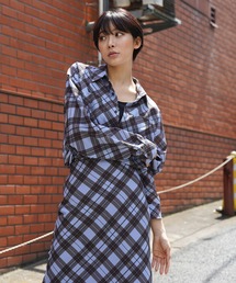 X-girl | DIAMOND PLAID SHIRT(シャツ/ブラウス)