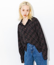 X-girl | DIAMOND PLAID SHIRT(シャツ/ブラウス)