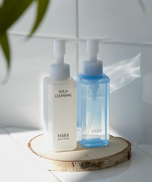 HABA（ハーバー）の「ＨＡＢＡ（ハーバー）ミクロフォースクレンジング120ml（メイク落とし）（クレンジング・レディース・その他・FREE）」の4枚目の写真