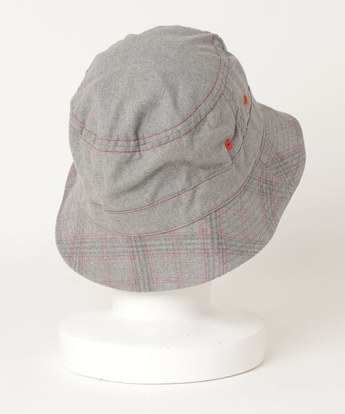 styles（スタイルス）の「Universal Works BUCKET HAT（ハット・レディース・グレー・ONE SIZE）」の2枚目の写真
