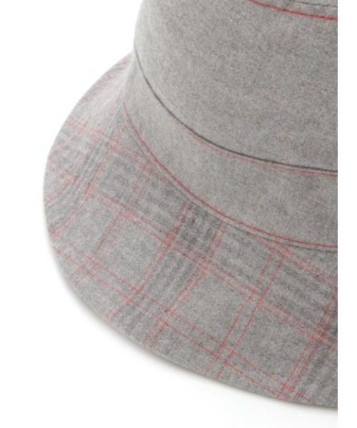styles（スタイルス）の「Universal Works BUCKET HAT（ハット・レディース・グレー・ONE SIZE）」の4枚目の写真
