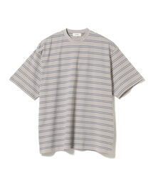 BeAMS DOT | 【WEB限定】BeAMS DOT / マルチボーダー オーバーTシャツ(Tシャツ/カットソー)