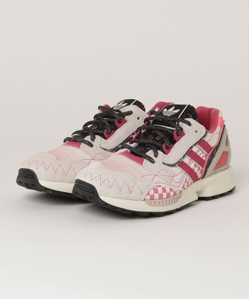 シューズ 1 adidas アディダス ZX 8000 GV7493 HROS/WPNK/CBRN