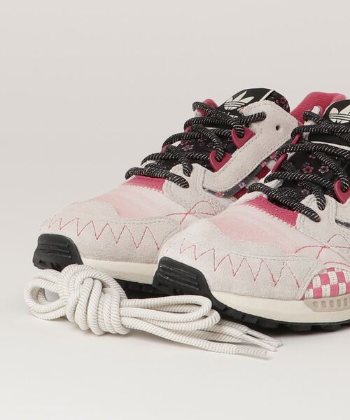 ãã»ã¼ã«ã ã·ã¥ã¼ãº ã¹ãã¼ã«ã¼ adidas ã¢ãã£ãã¹ ZX 8000 STAGE GV7493ï½adidasï¼ã¢ãã£ãã¹ï¼ã®ãã¡ãã·ã§ã³ HROS/WPNK/CBRNï¼ã¹ãã¼ã«ã¼ï¼