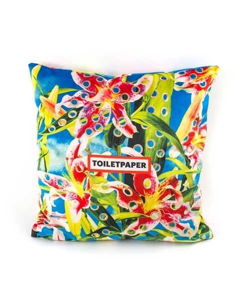 希少　SELETTI x TOILETPAPER クッションカバー 希少 SELETTI x TOILETPAPER クッションカバー 【公式通販】