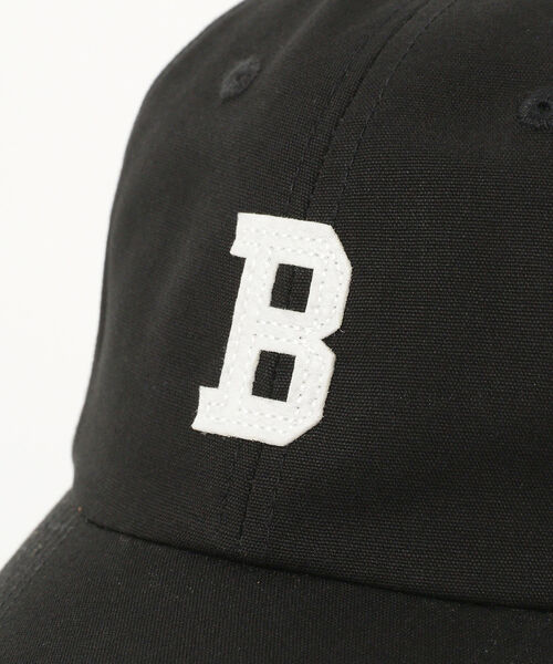 BEAMS HEART(ビームスハート)の「BEAMS HEART / フェルト B キャップ(キャップ・メンズ・ブラック/ネイビー/インディゴブルー・FREE)」の10枚目の写真