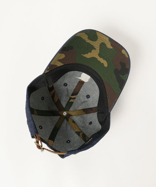 BEAMS HEART(ビームスハート)の「BEAMS HEART / フェルト B キャップ(キャップ・メンズ・ブラック/ネイビー/インディゴブルー・FREE)」の20枚目の写真