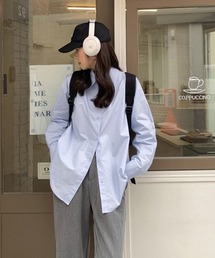 HALEY PESCA | HALEY PESCA/コットン ルーズ長袖カラーシャツ(シャツ/ブラウス)