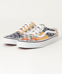 VANS ヴァンズ OLD SKOOL MULE オールドスクールミュル VN0A4P3Y6V2 (PATTERN)GOLDEN