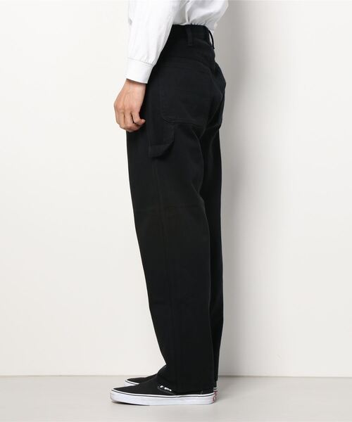 Wrangler（ラングラー）の「【Wrangler/ラングラー】PAINTER ペインターパンツ/カラーパンツ/スケーターパンツ（チノパンツ・メンズ・ブラック/アイボリー・XL/S/M/L）」の5枚目の写真