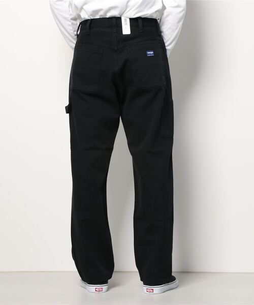 Wrangler（ラングラー）の「【Wrangler/ラングラー】PAINTER ペインターパンツ/カラーパンツ/スケーターパンツ（チノパンツ・メンズ・ブラック/アイボリー・XL/S/M/L）」の6枚目の写真