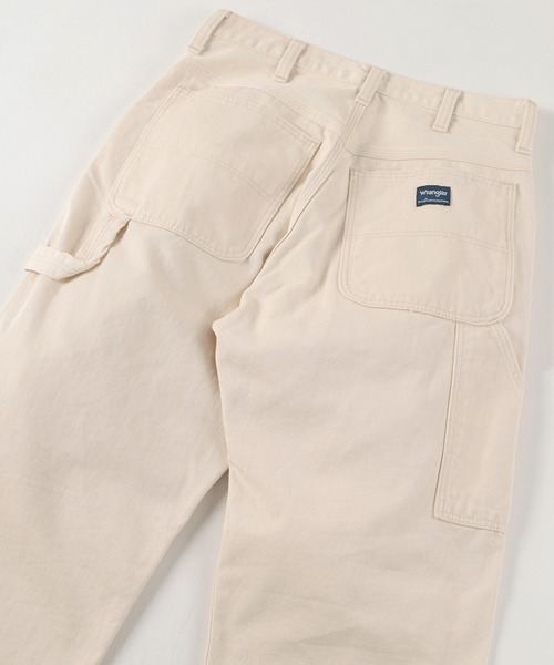 Wrangler（ラングラー）の「【Wrangler/ラングラー】PAINTER ペインターパンツ/カラーパンツ/スケーターパンツ（チノパンツ・メンズ・ブラック/アイボリー・XL/S/M/L）」の2枚目の写真
