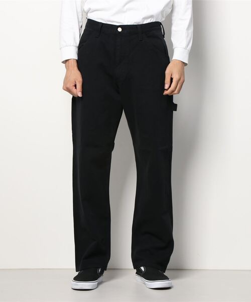 Wrangler（ラングラー）の「【Wrangler/ラングラー】PAINTER ペインターパンツ/カラーパンツ/スケーターパンツ（チノパンツ・メンズ・ブラック/アイボリー・XL/S/M/L）」の4枚目の写真