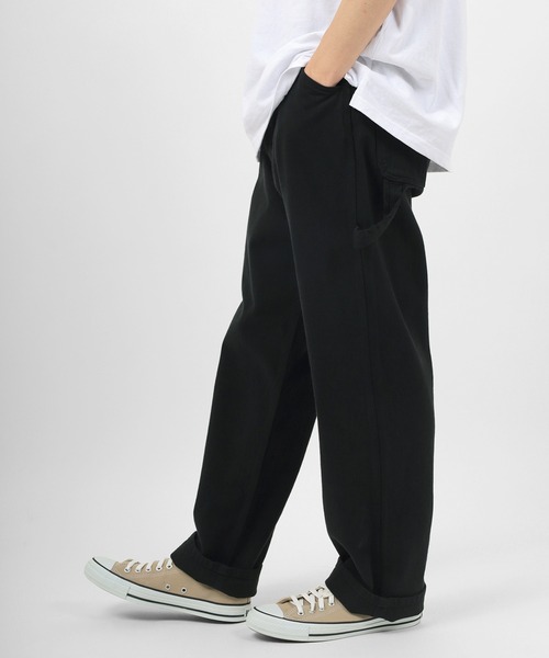 Wrangler（ラングラー）の「【Wrangler/ラングラー】PAINTER ペインターパンツ/カラーパンツ/スケーターパンツ（チノパンツ・メンズ・ブラック/アイボリー・XL/S/M/L）」の10枚目の写真