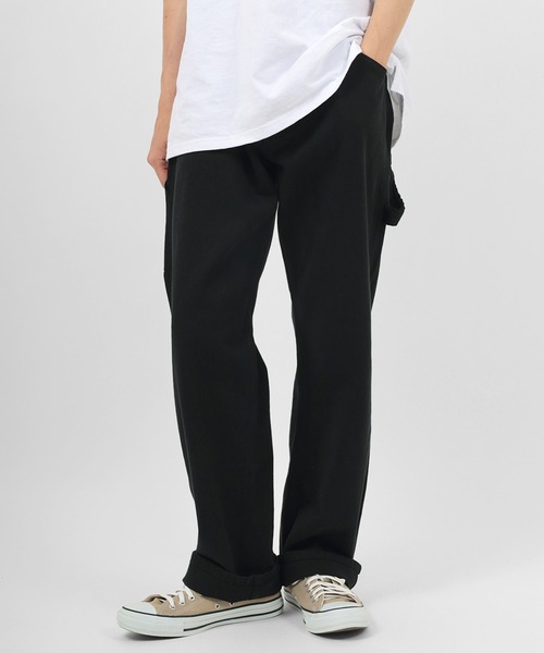 Wrangler（ラングラー）の「【Wrangler/ラングラー】PAINTER ペインターパンツ/カラーパンツ/スケーターパンツ（チノパンツ・メンズ・ブラック/アイボリー・XL/S/M/L）」の11枚目の写真