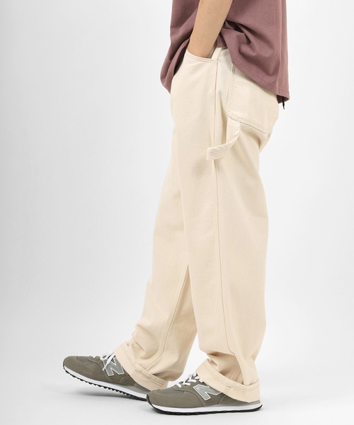 Wrangler（ラングラー）の「【Wrangler/ラングラー】PAINTER ペインターパンツ/カラーパンツ/スケーターパンツ（チノパンツ・メンズ・ブラック/アイボリー・XL/S/M/L）」の7枚目の写真