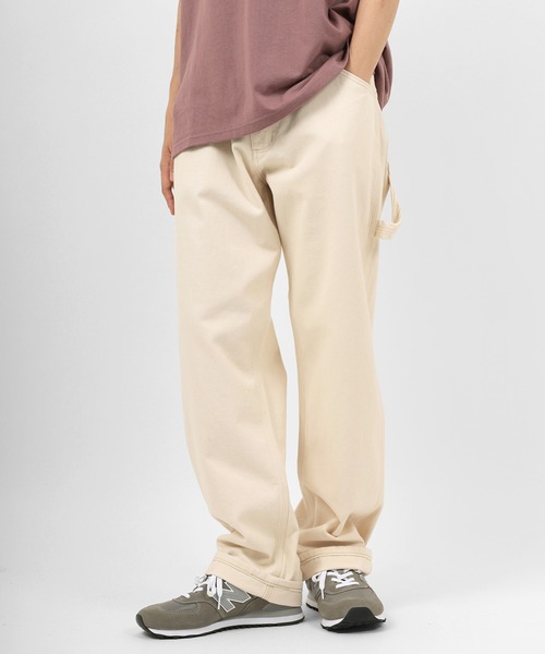 Wrangler（ラングラー）の「【Wrangler/ラングラー】PAINTER ペインターパンツ/カラーパンツ/スケーターパンツ（チノパンツ・メンズ・ブラック/アイボリー・XL/S/M/L）」の8枚目の写真