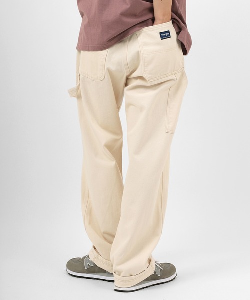 Wrangler（ラングラー）の「【Wrangler/ラングラー】PAINTER ペインターパンツ/カラーパンツ/スケーターパンツ（チノパンツ・メンズ・ブラック/アイボリー・XL/S/M/L）」の9枚目の写真